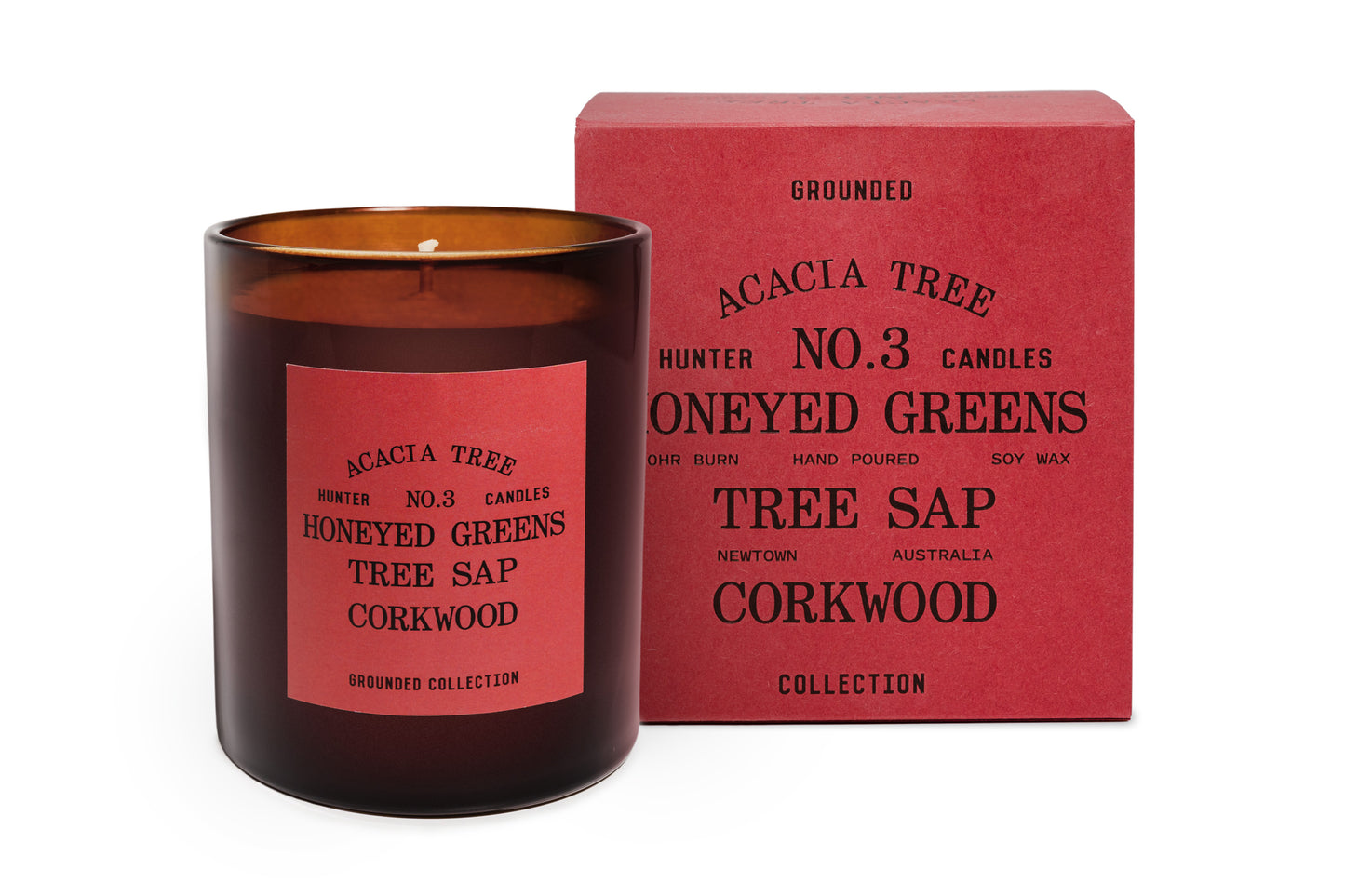 Hunter Candles | Grounded Collection No. 3 Acacia Tree