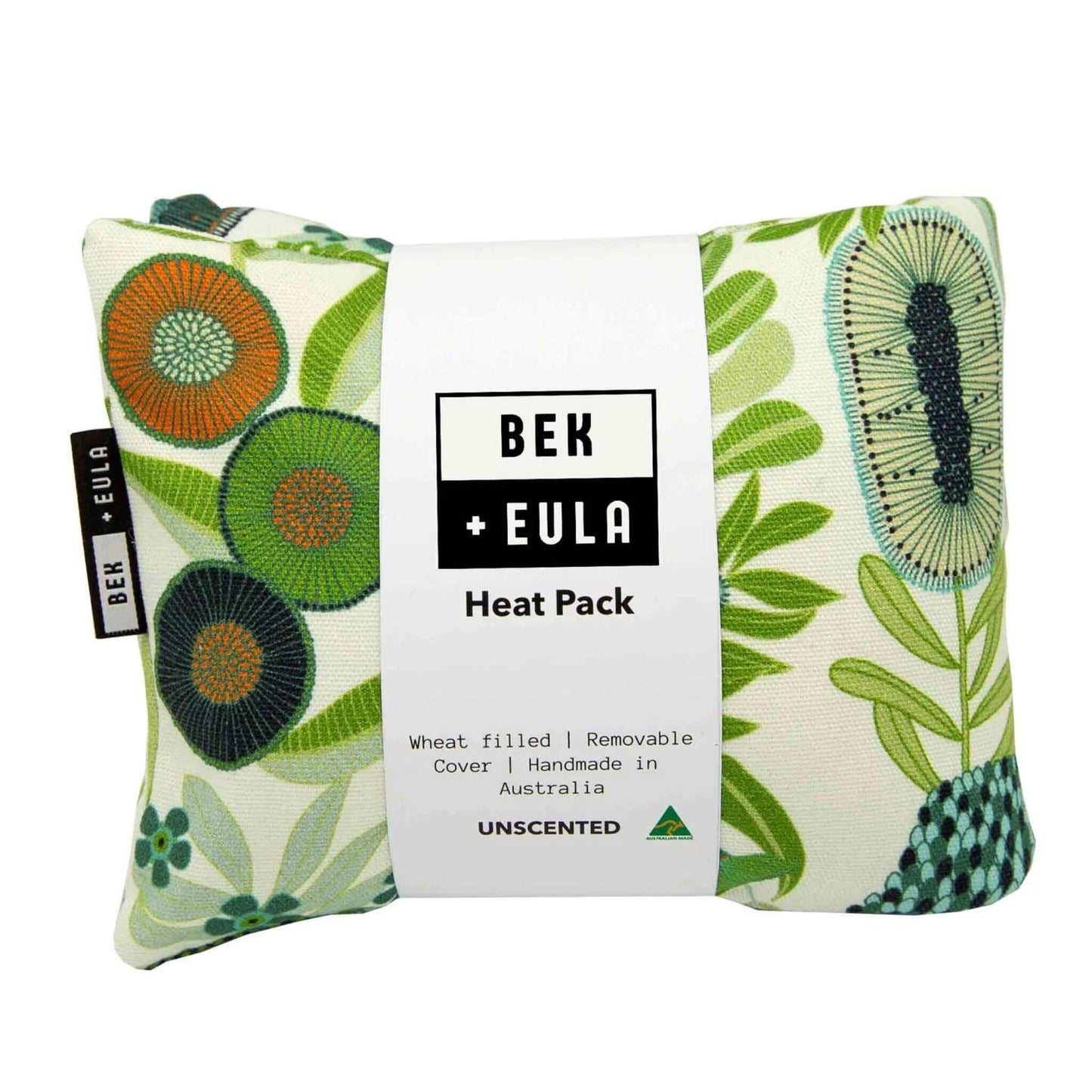 Bek + Eula wheat bag heat and cool packs in various colours - dusk Flora