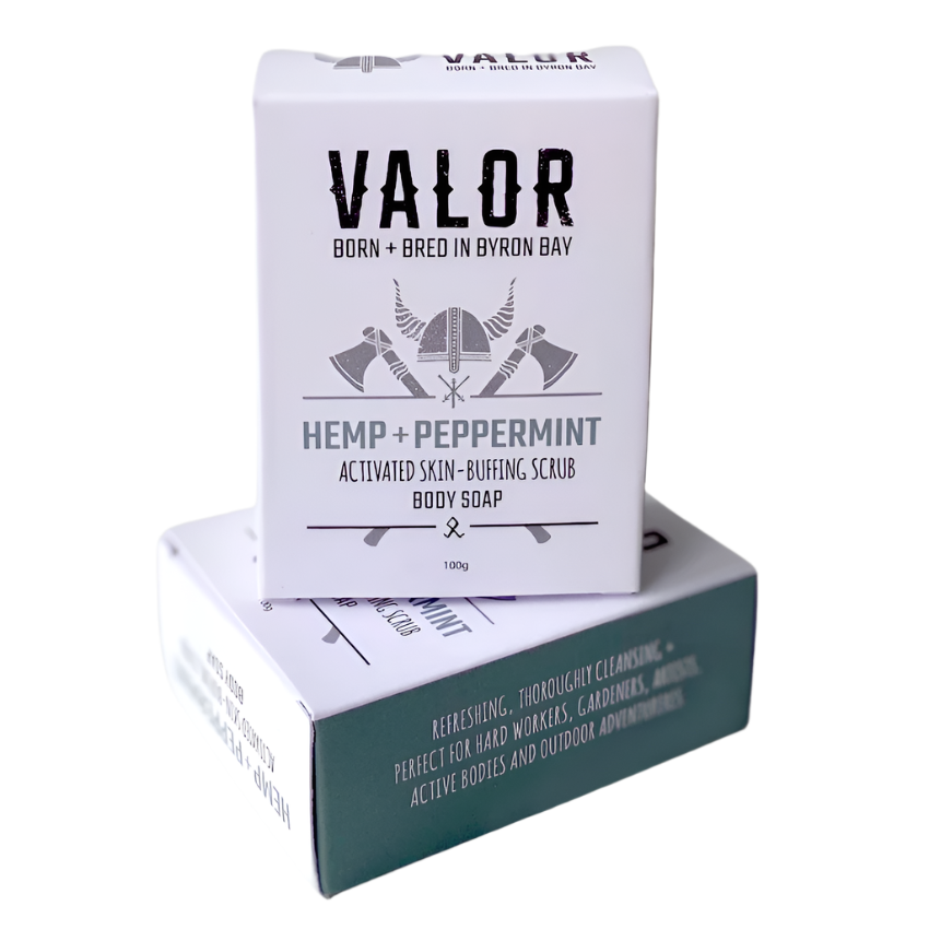 Valor Organics | Face & Body Soap Workers Soap