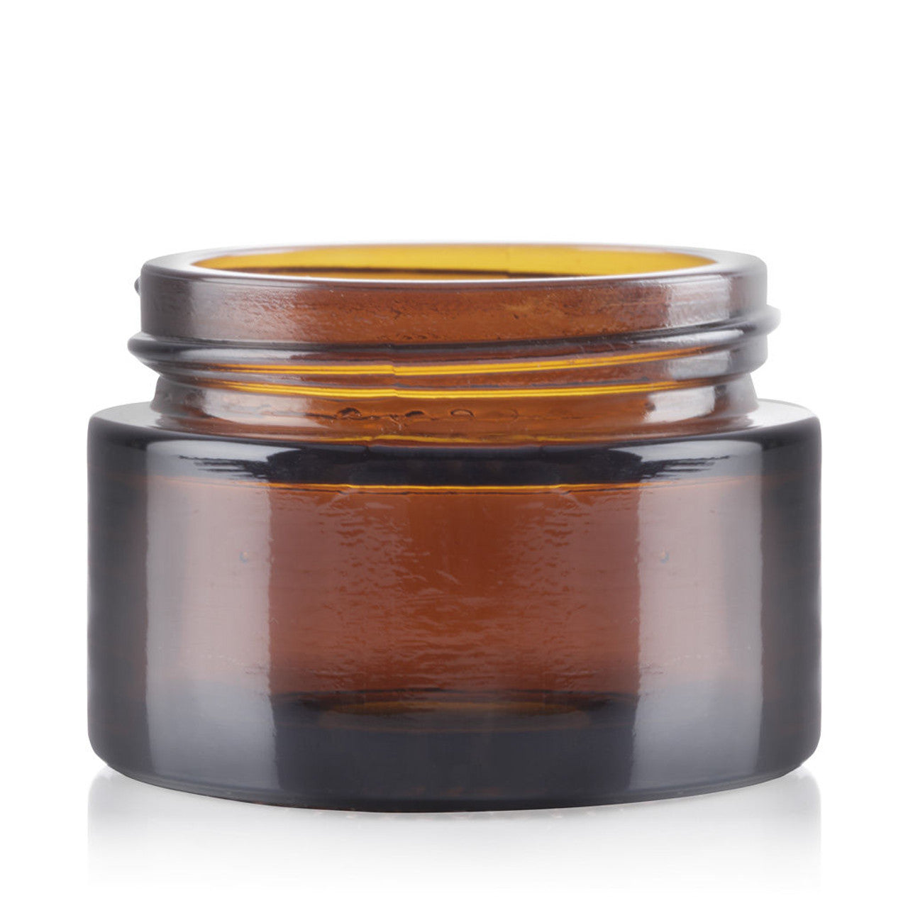 30mL glass cosmetic travel jar
