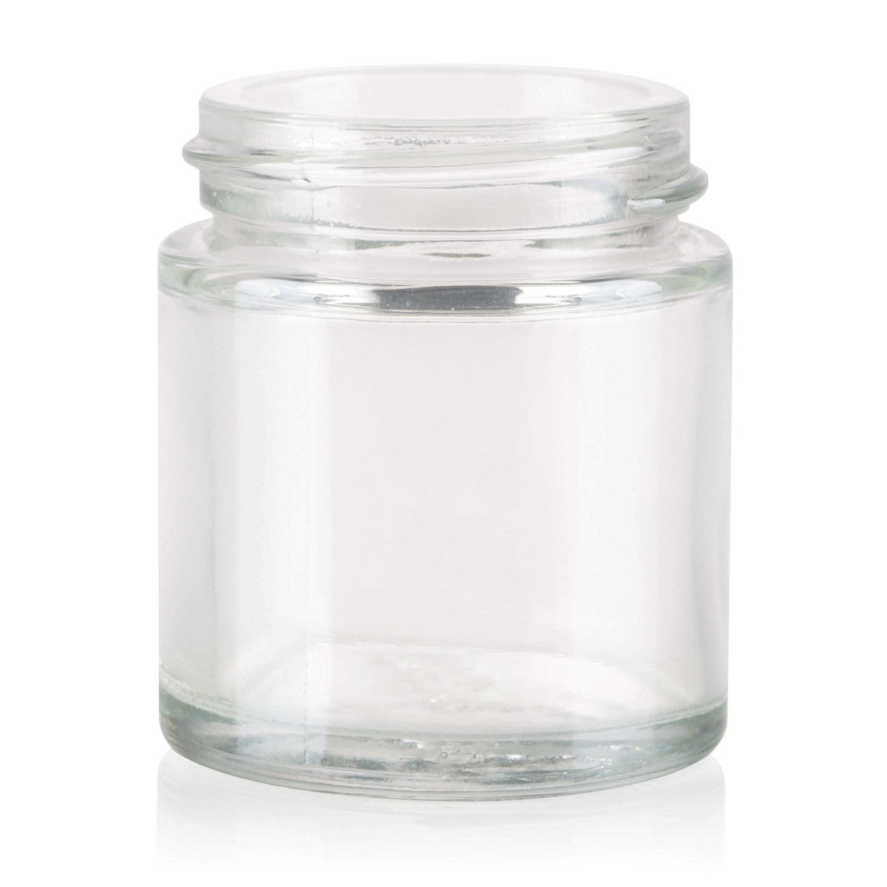 30mL glass cosmetic travel jar