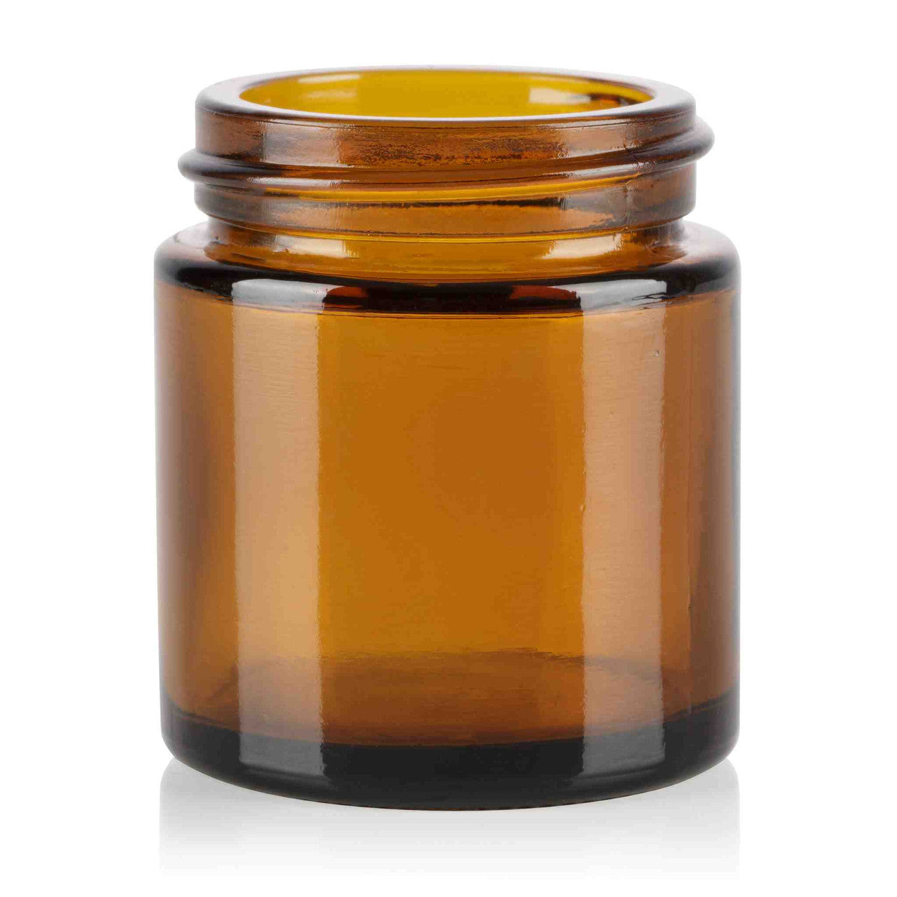 30mL glass cosmetic travel jar