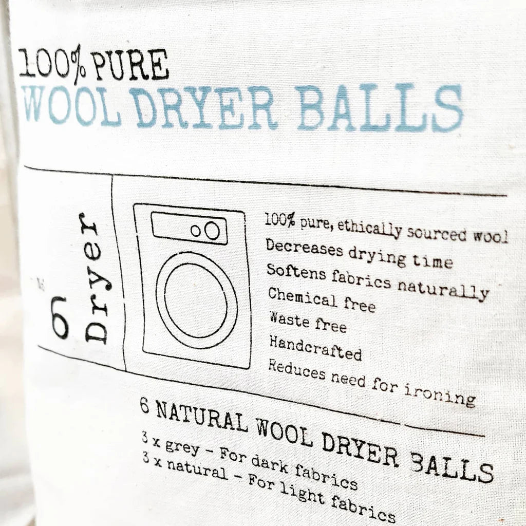 That Red House | Wool Dryer Balls 6pk