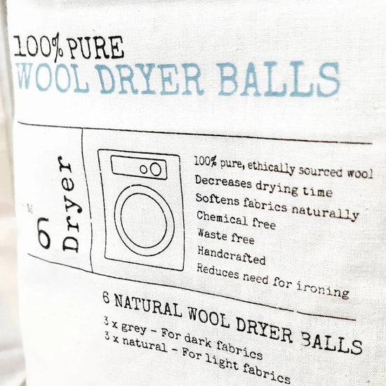 That Red House | Wool Dryer Balls 6pk