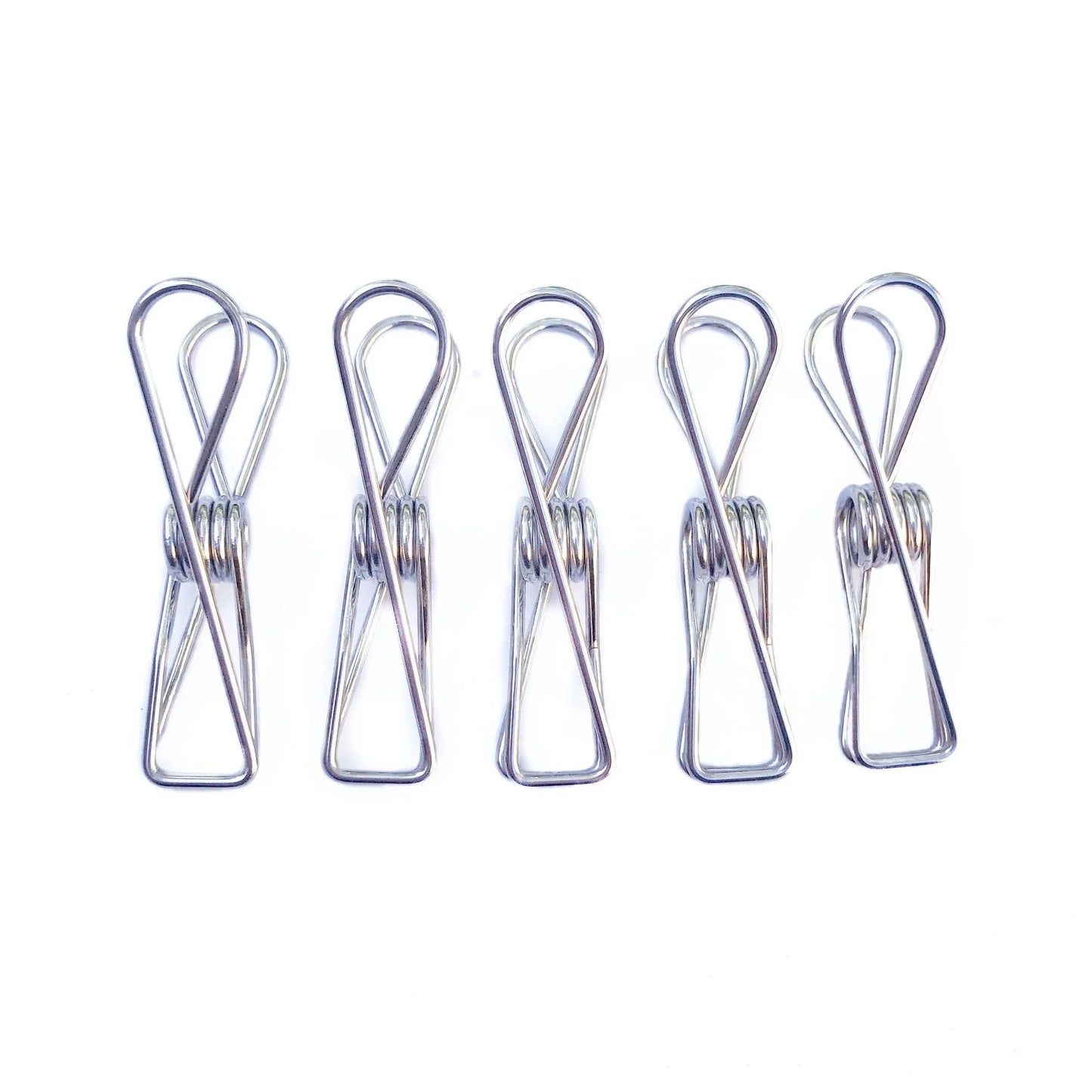 Bare & Co. | Marine Grade Stainless Steel Extra Strong Large Pegs - 30 pack