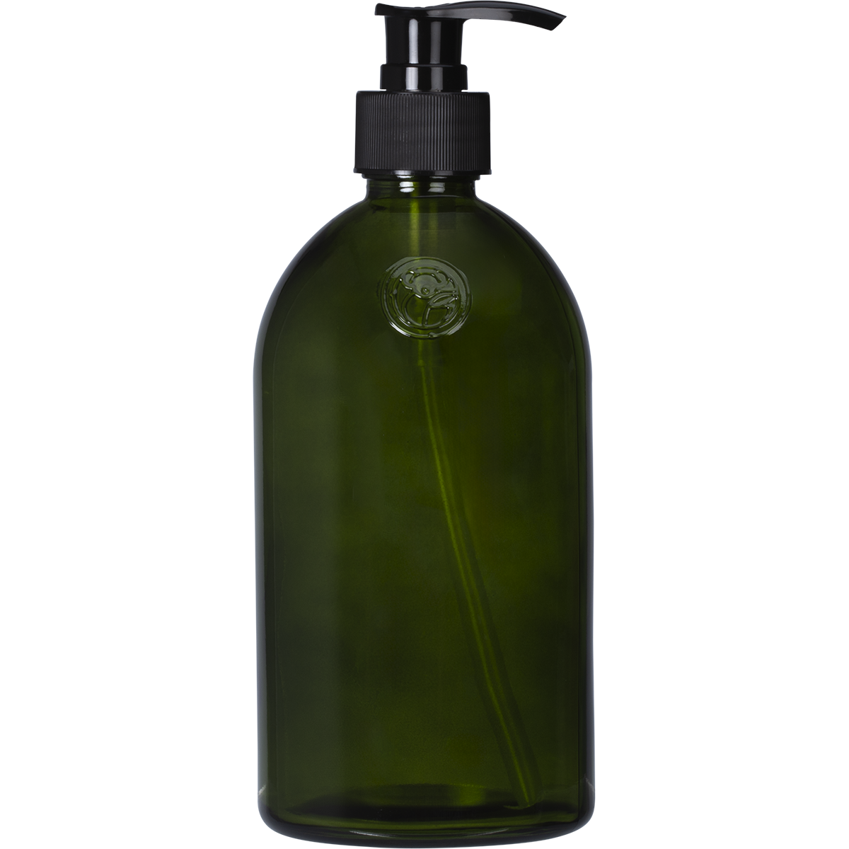 Koala Eco | Apothecary Glass Pump Bottle 500mL