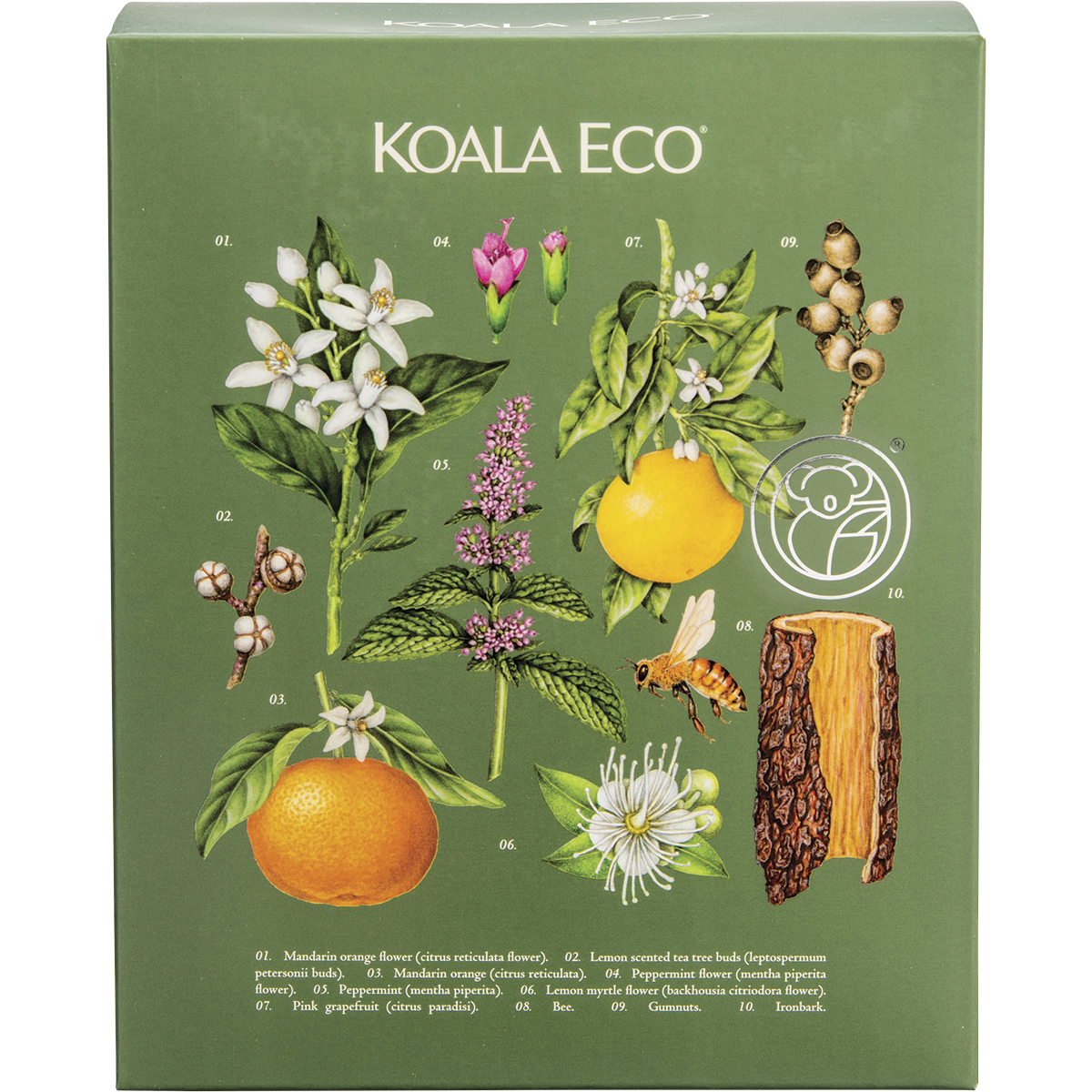 Koala Eco | Hand Care Gift Pack Lemon Scented Eucalyptus & Rosemary