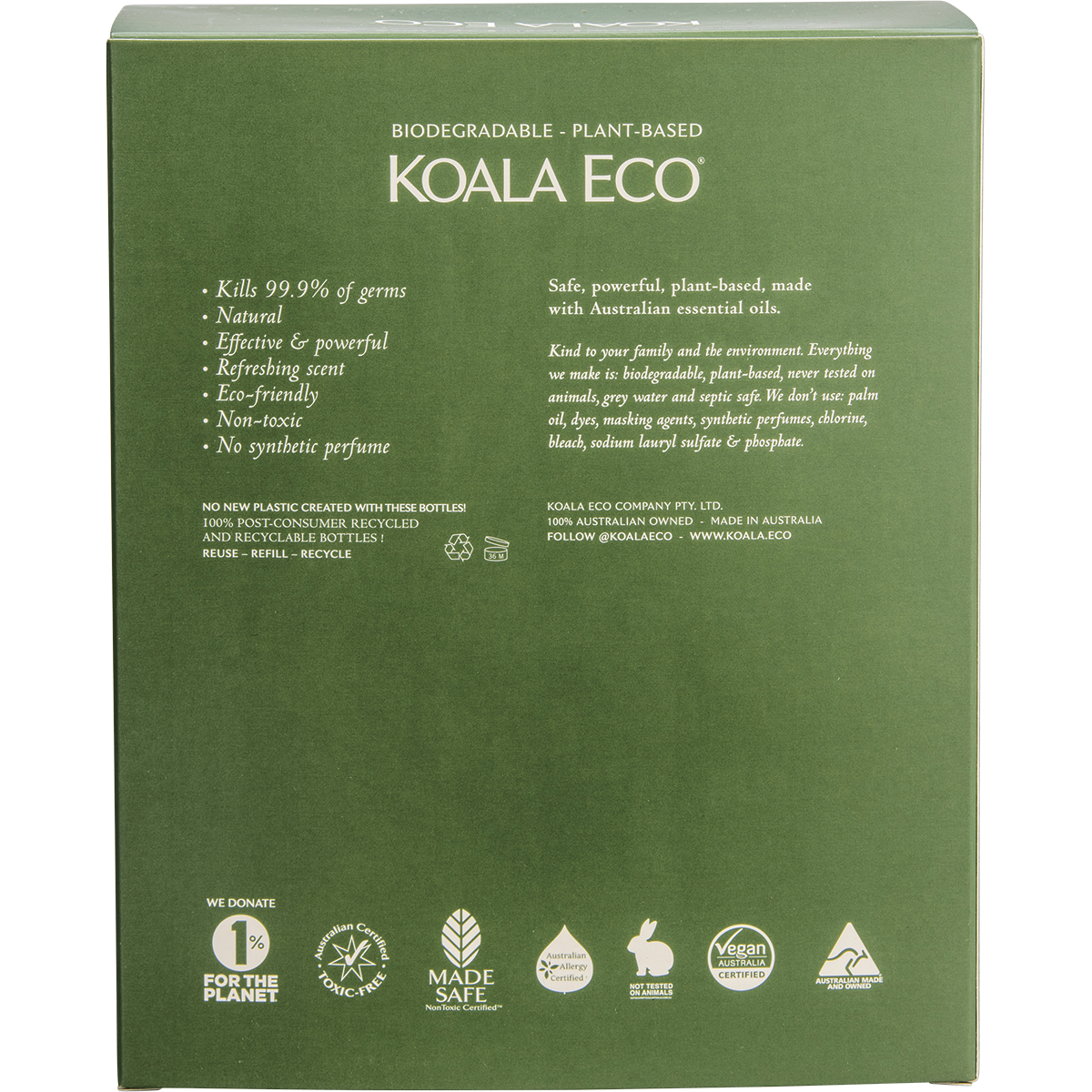 Koala Eco | Hand Care Gift Pack Rosalina & Peppermint