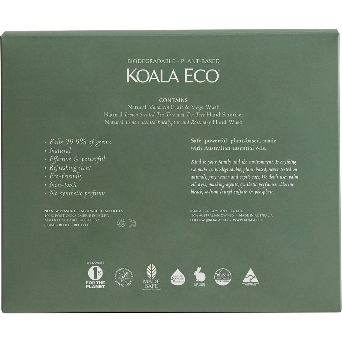 Koala Eco | Kitchen Gift Pack 3 pack