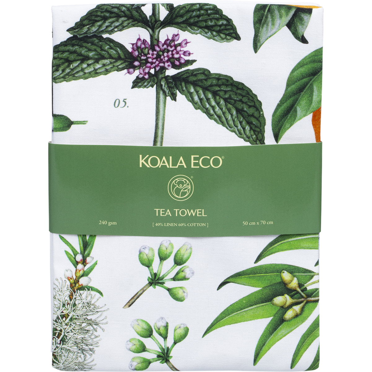 Koala Eco | Botanical Tea Towel