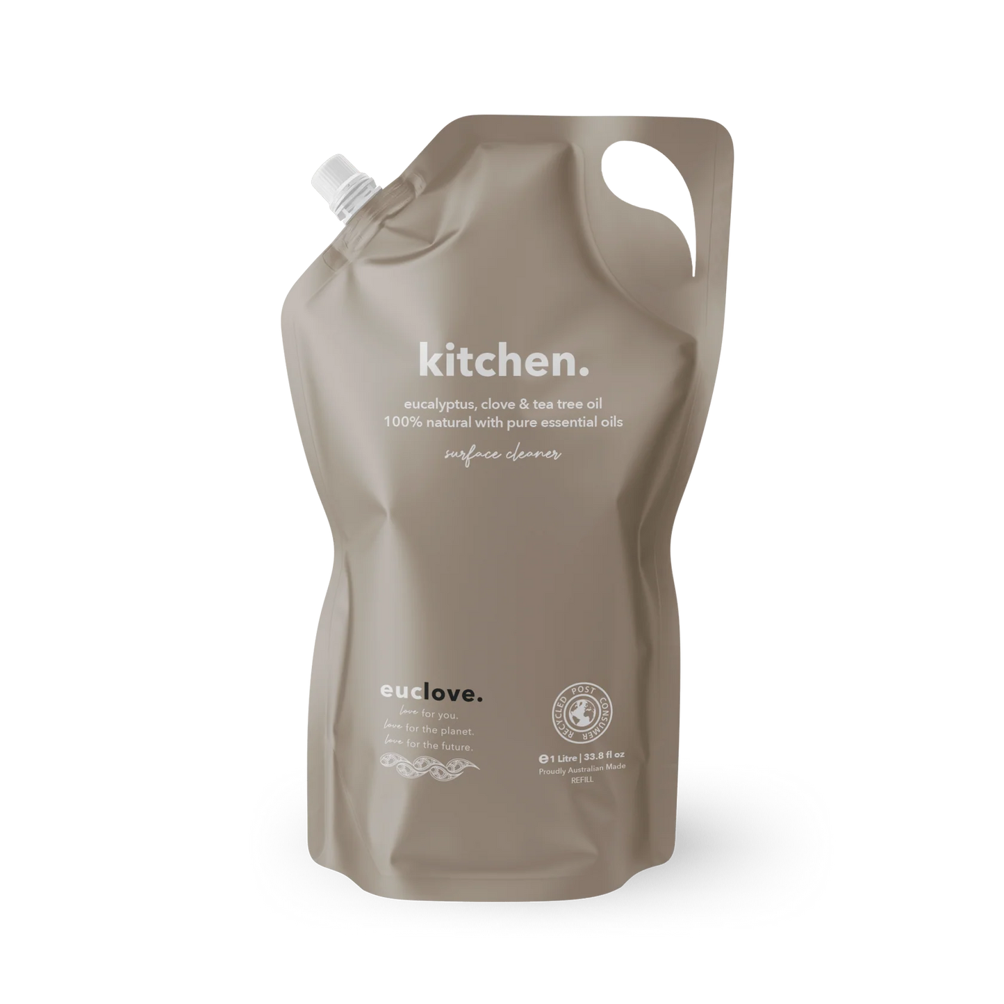 Euclove | Kitchen Cleaner 500mL with Antibacterial Essential Oils