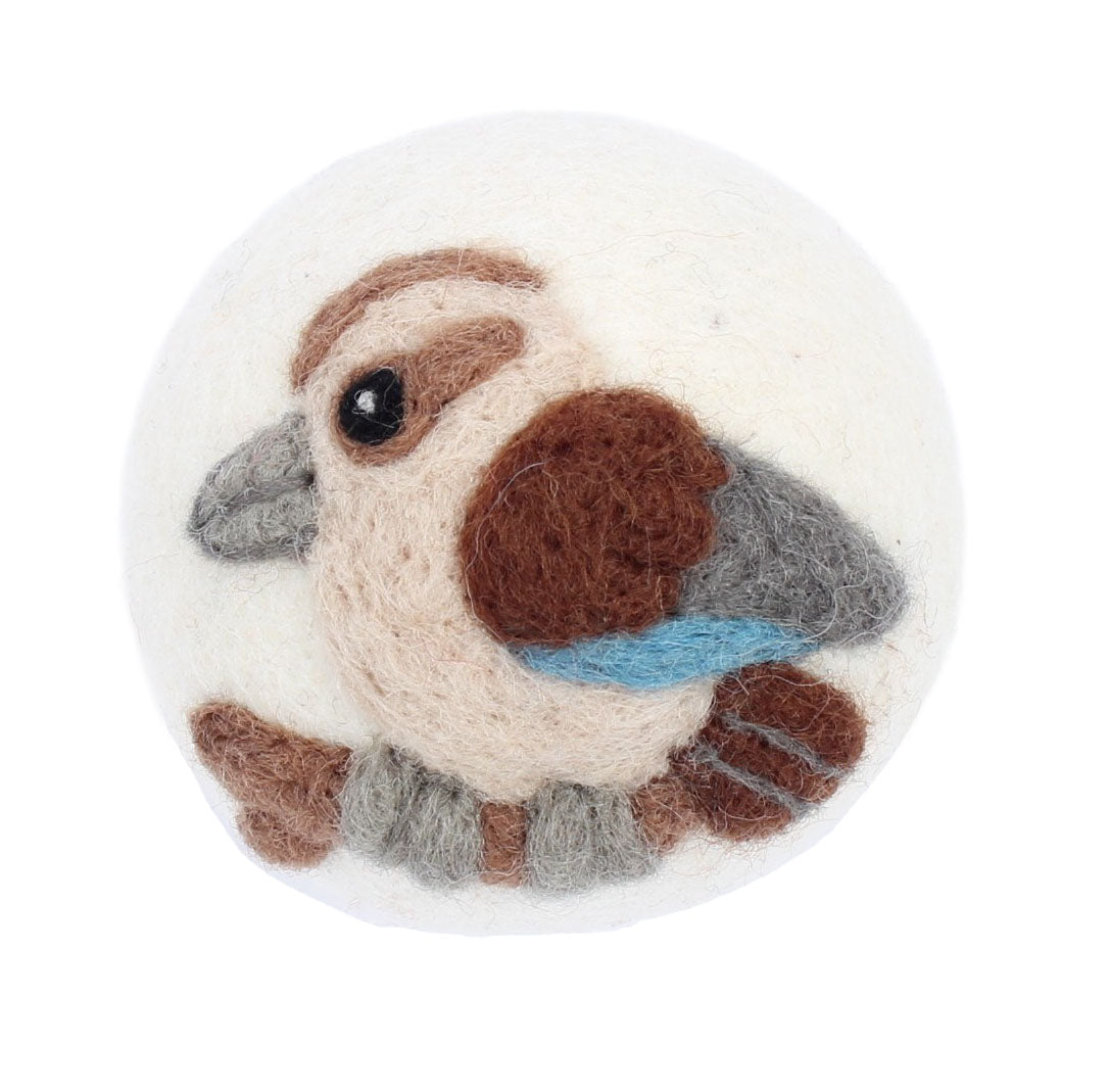 ECOMAX | Wool Dryer Ball Kookaburra