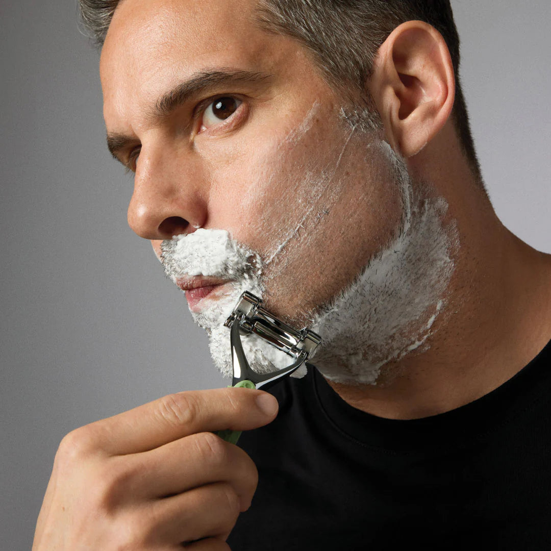 Leaf Shave | Leaf Two Razor with 10 blades