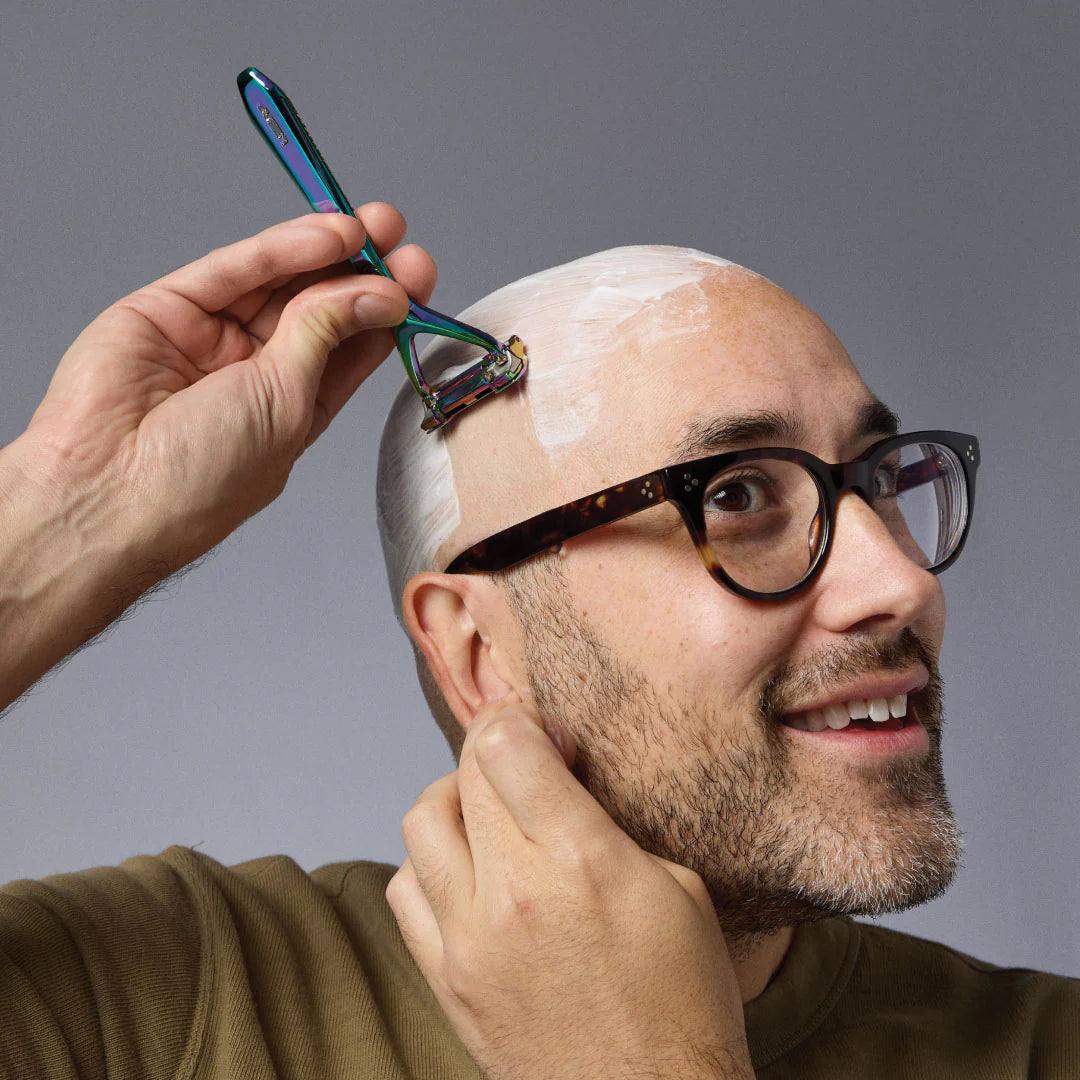 Leaf Shave | Leaf Two Razor with 10 blades