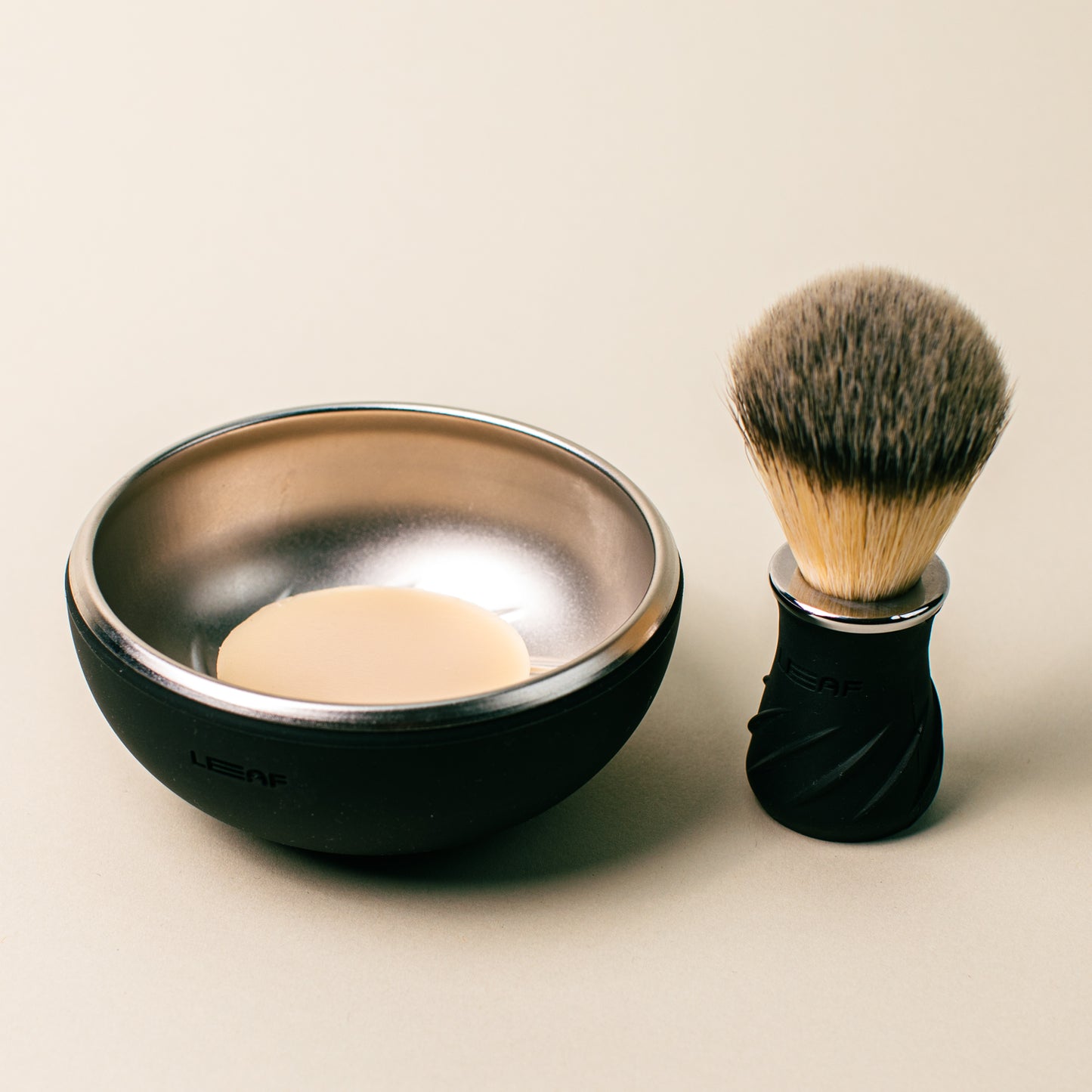 Leaf Shave | Bowl & Brush