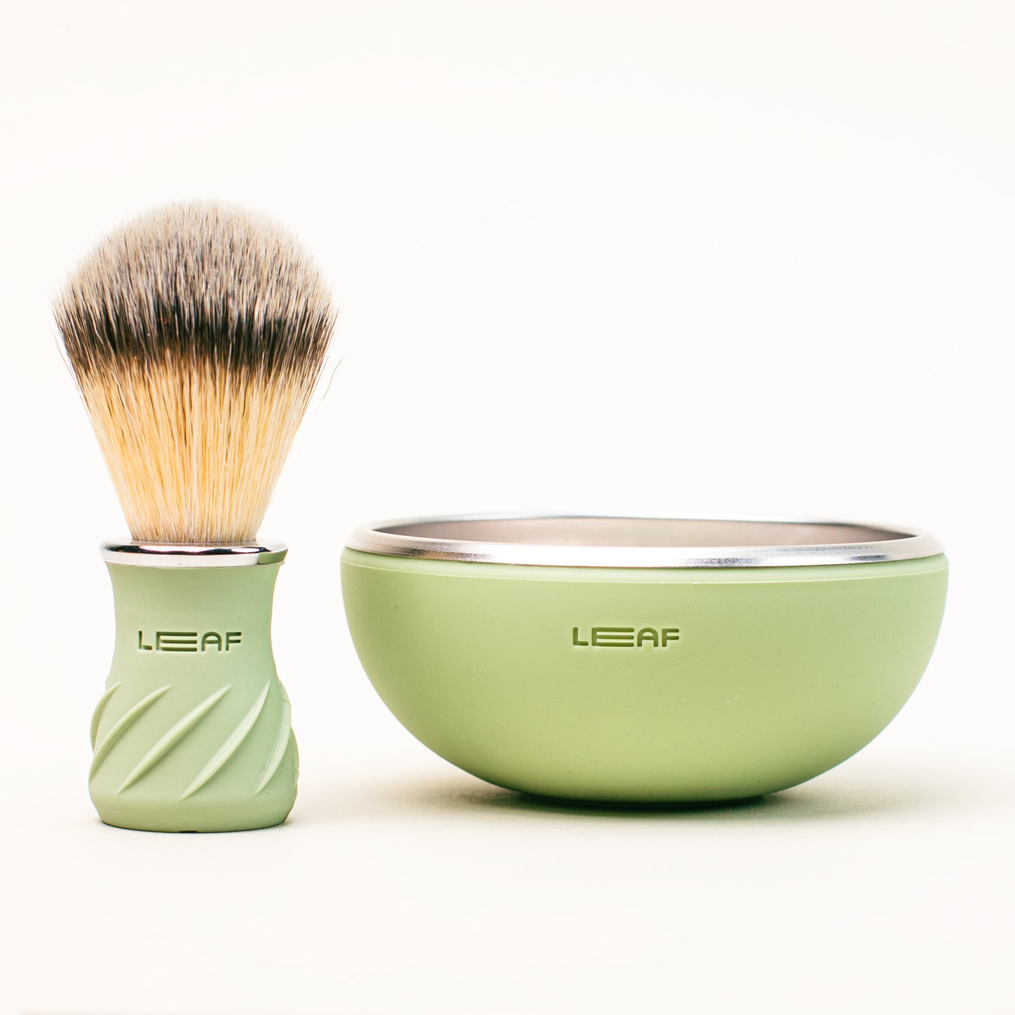 Leaf Shave | Bowl & Brush