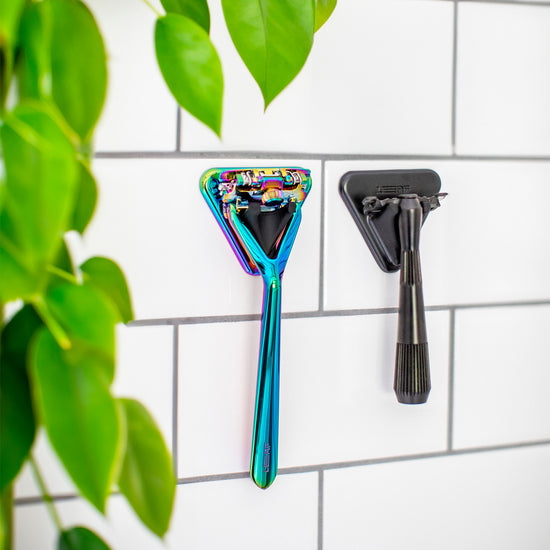 Leaf | Razor Shower Holder