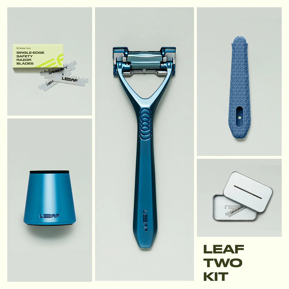 Leaf Shave | Leaf Two Razor - Kit