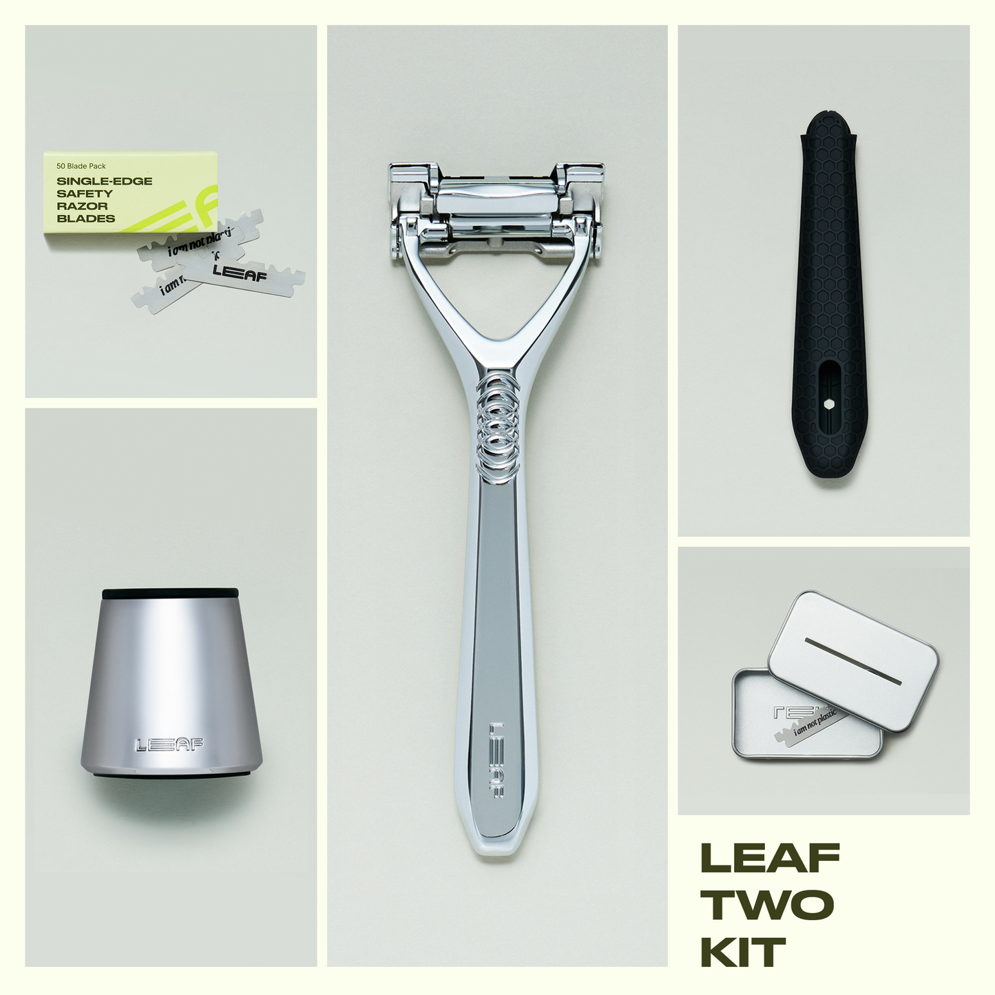 Leaf Shave | Leaf Two Razor - Kit