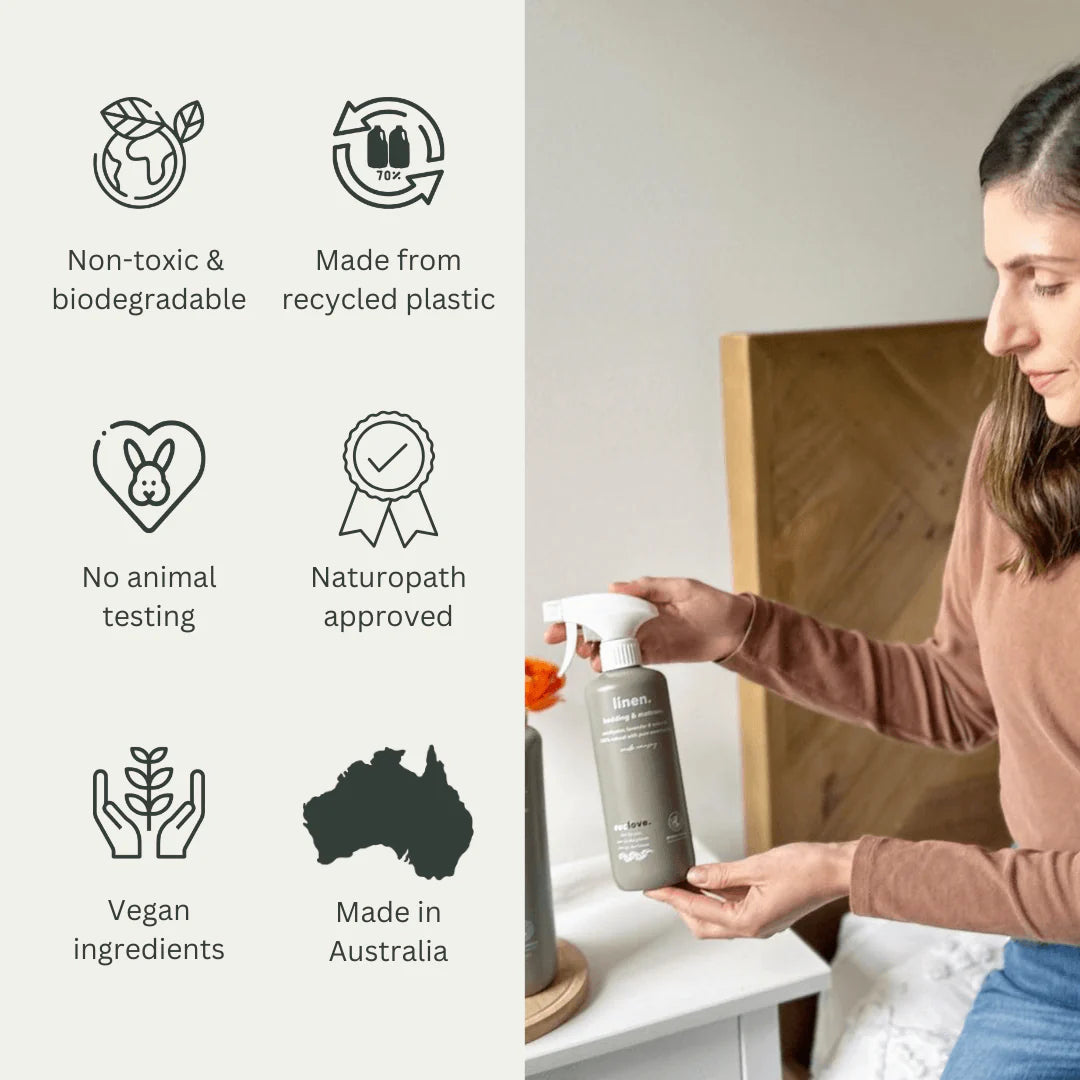 Euclove | Linen & Bedding Spray 500mL