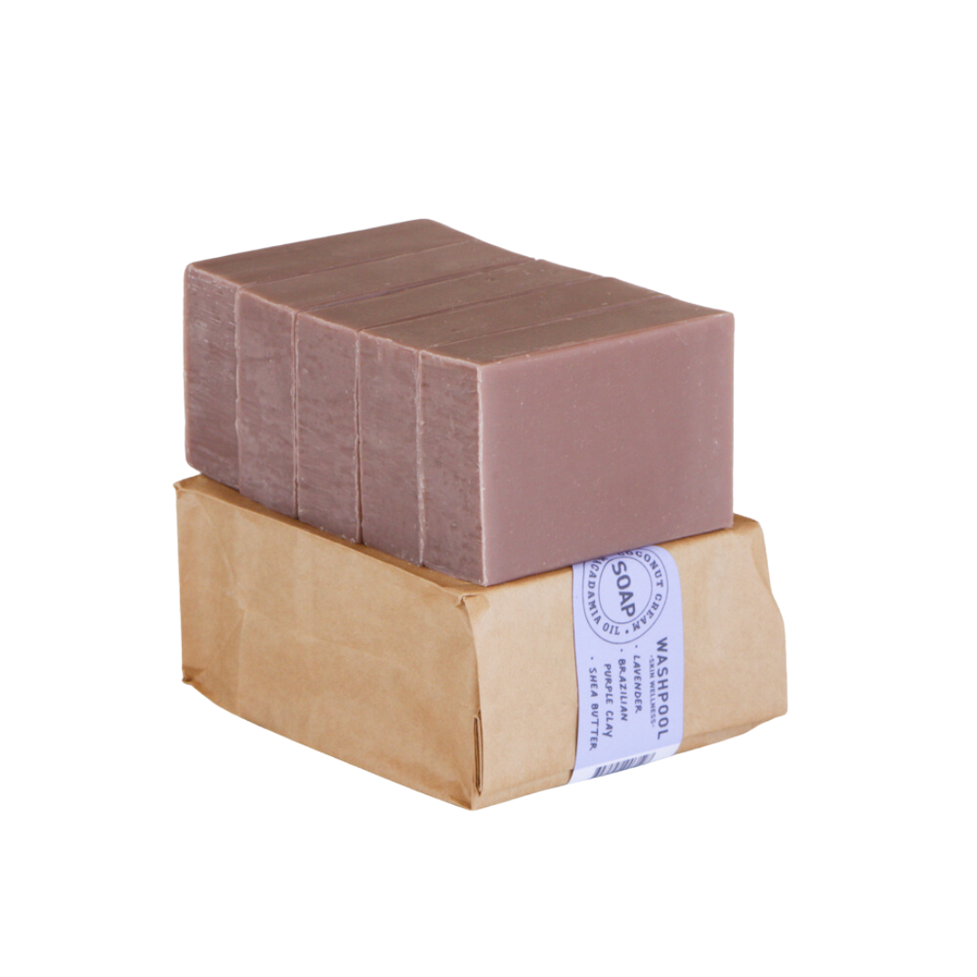 Soap Bar | Coconut Cream Pure Lavender