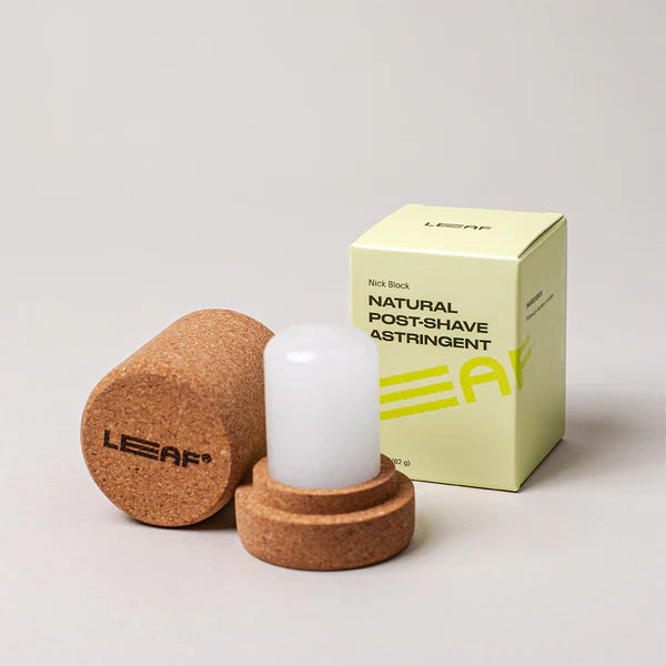 Leaf Shave | Nick Block