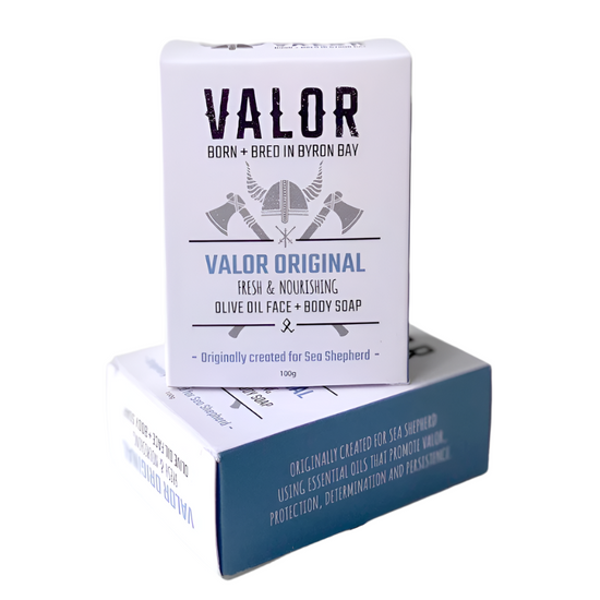 Valor Organics | Face & Body Soap Original