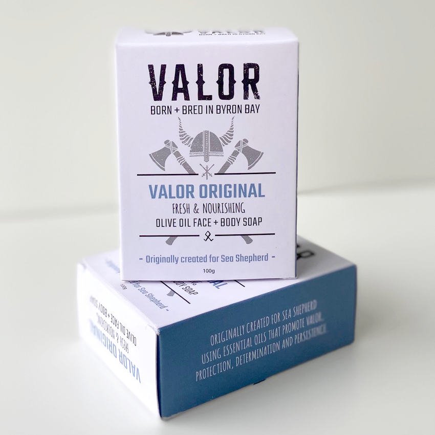 Valor Organics | Soap Trio