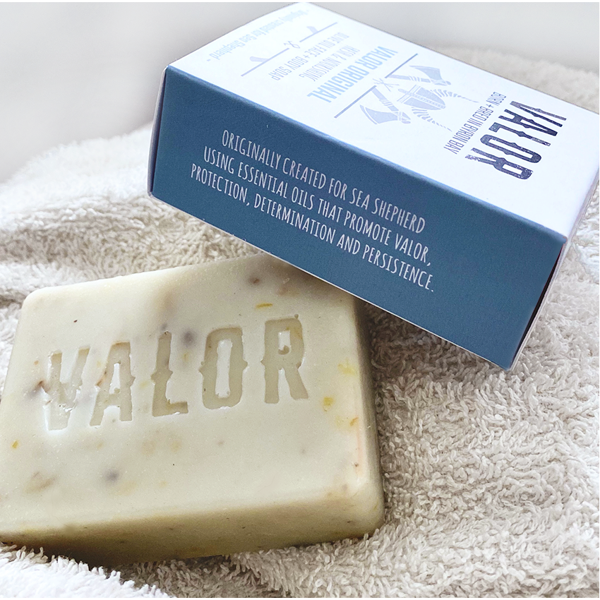 Valor Organics | Face & Body Soap Byron Spice