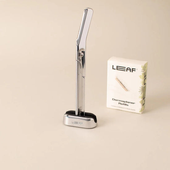 Leaf Shave | Dermaplaner Kit