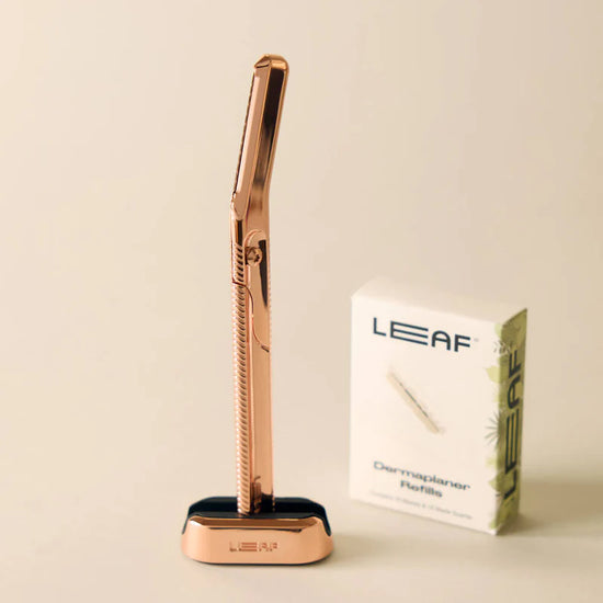 Leaf Shave | Dermaplaner Kit