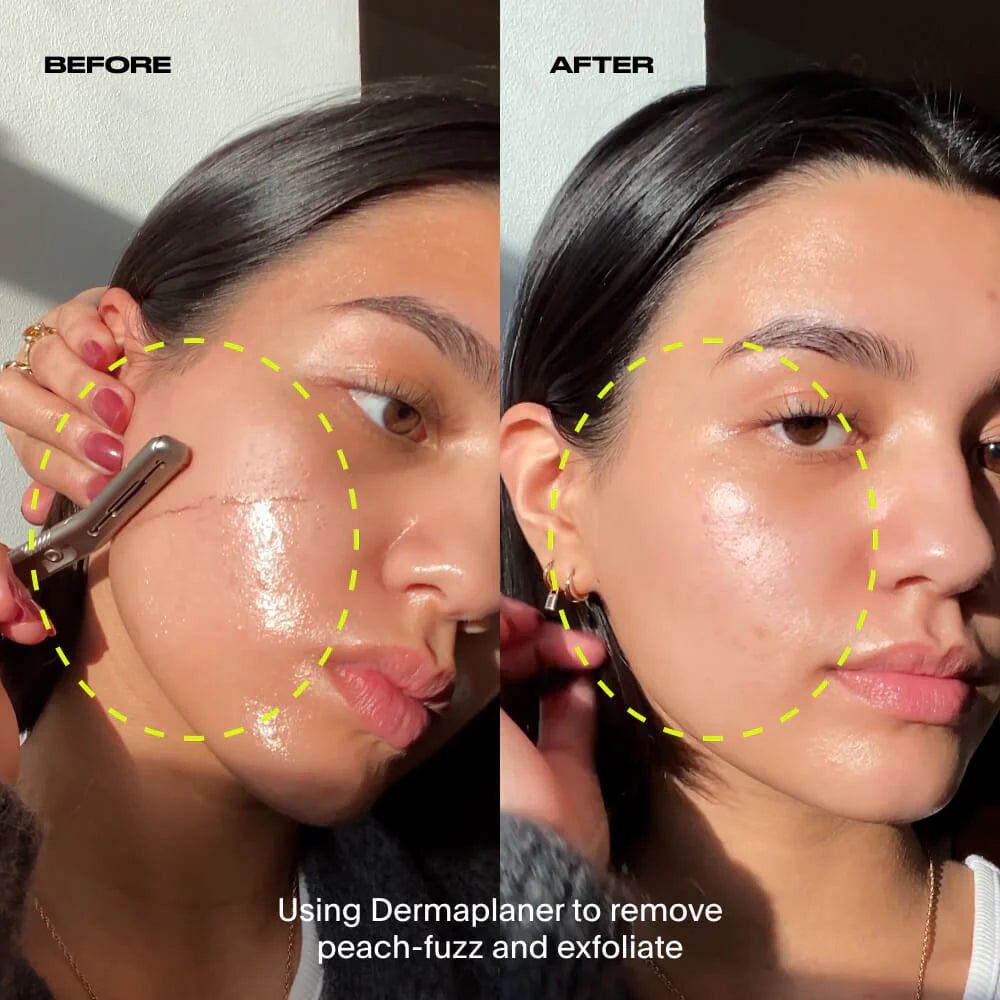 Leaf Shave | Dermaplaner Stand