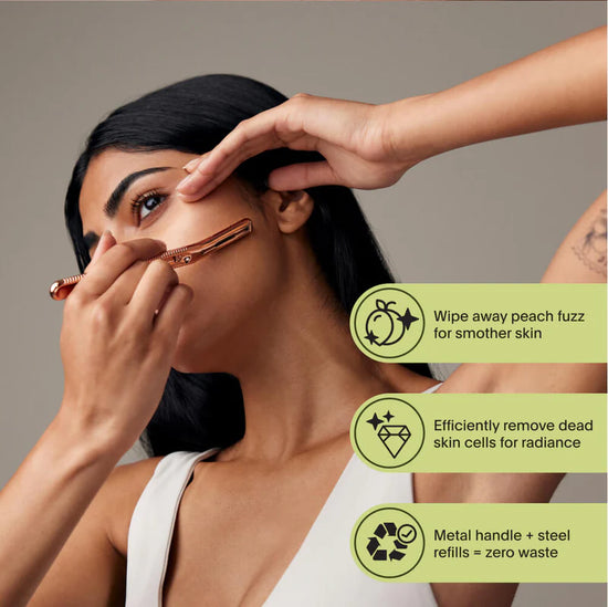 Leaf Shave | Dermaplaner Kit