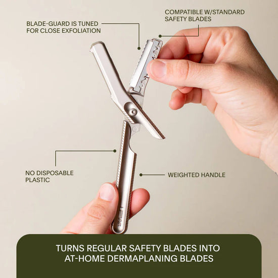Leaf Shave | Dermaplaner Kit