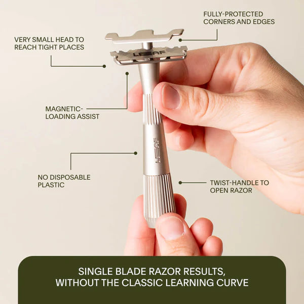 Leaf Shave | Single Edge Razor TWIG