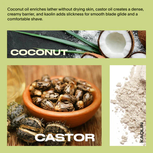 Leaf Shave | Shave Soap Bar