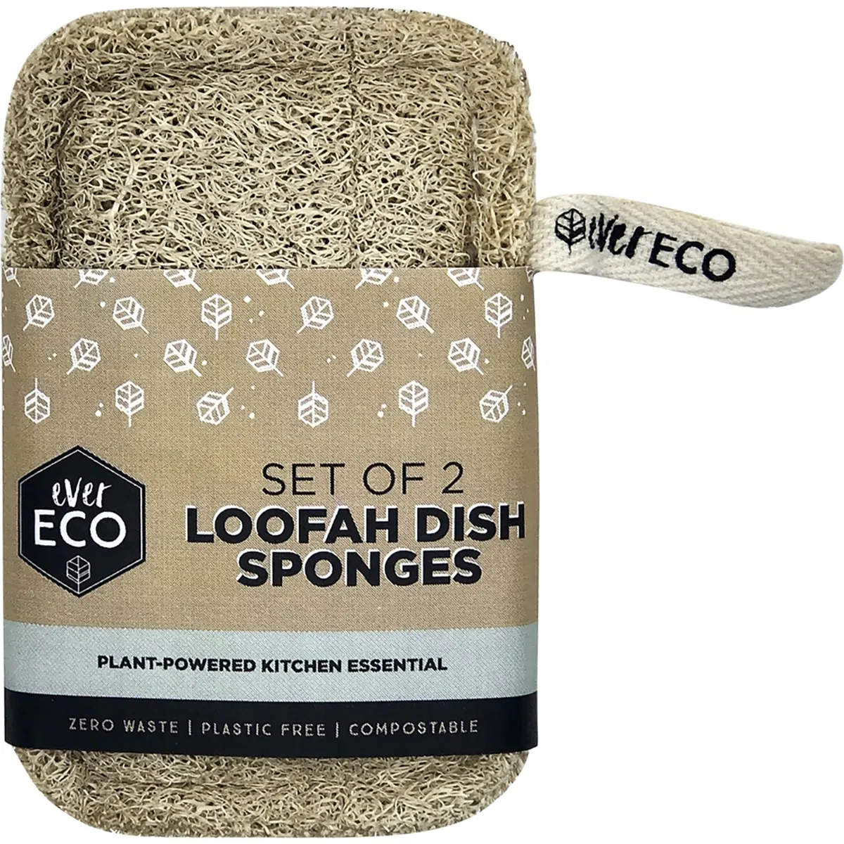 Ever Eco | Loofah Dish Sponges 2pk