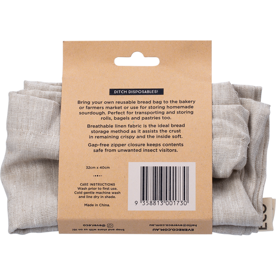 EverEco | Reusable Linen Bred Bag
