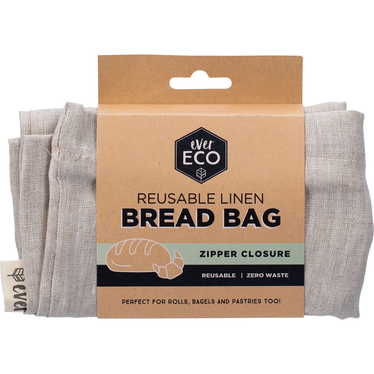 EverEco | Reusable Linen Bred Bag