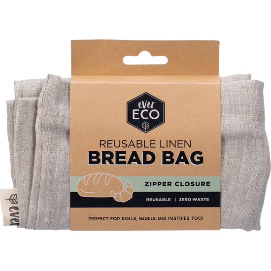 EverEco | Reusable Linen Bred Bag
