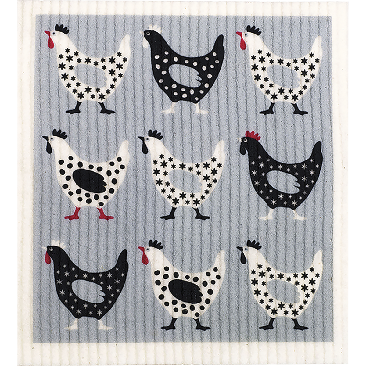 RetroKitchen | 100% Compostable Sponge Cloth - Hens