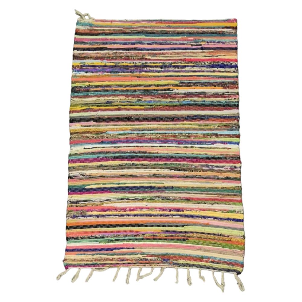 Recycled Cotton Rug 90cm x 150cm