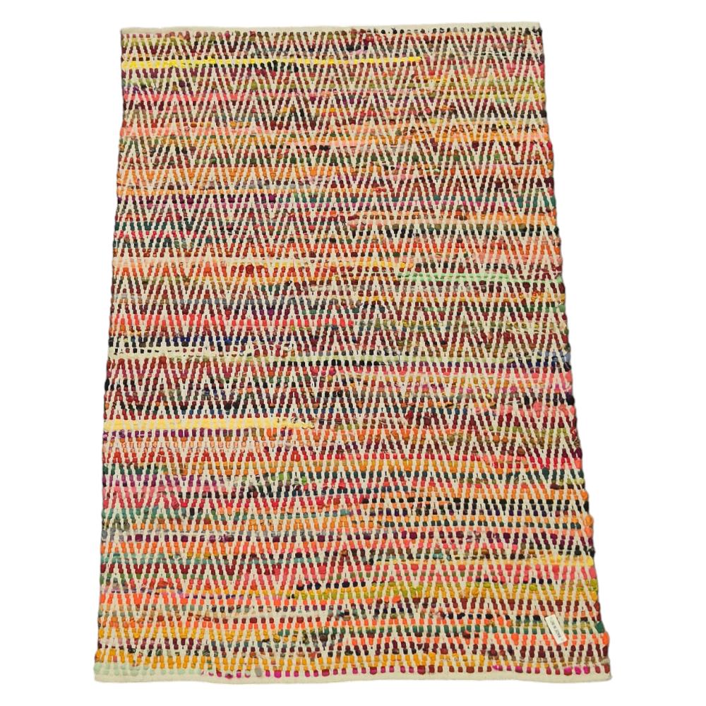 Recycled Cotton Rug 120cm x 180cm