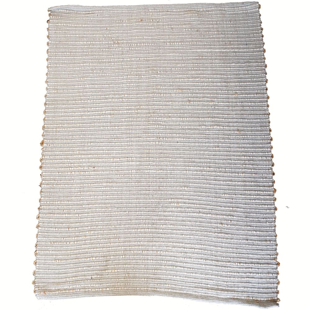 Jute Cotton Rug 130cm x 190cm