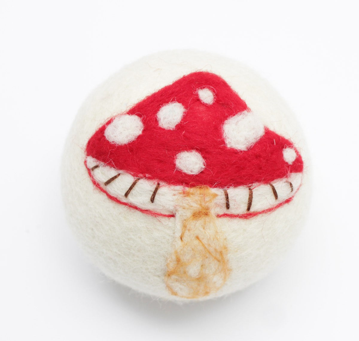 ECOMAX | Wool Dryer Ball Mushroom
