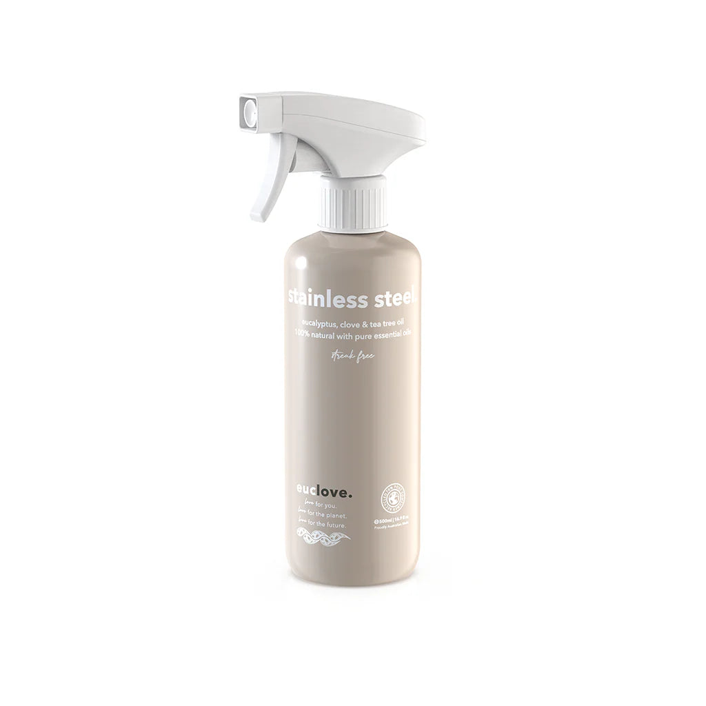 Euclove | Streak-free Stainless Steel Cleaner