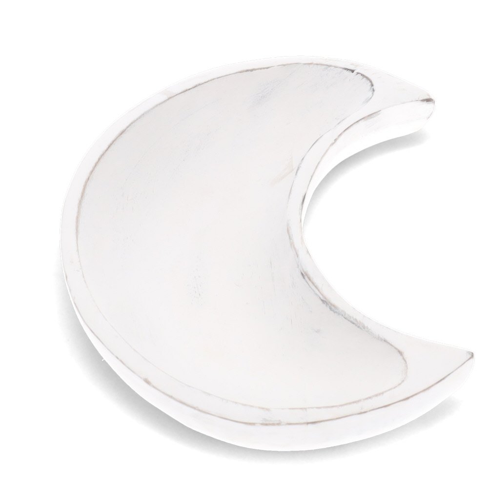 Crescent Moon Wooden Bowl 20cm (Copy)