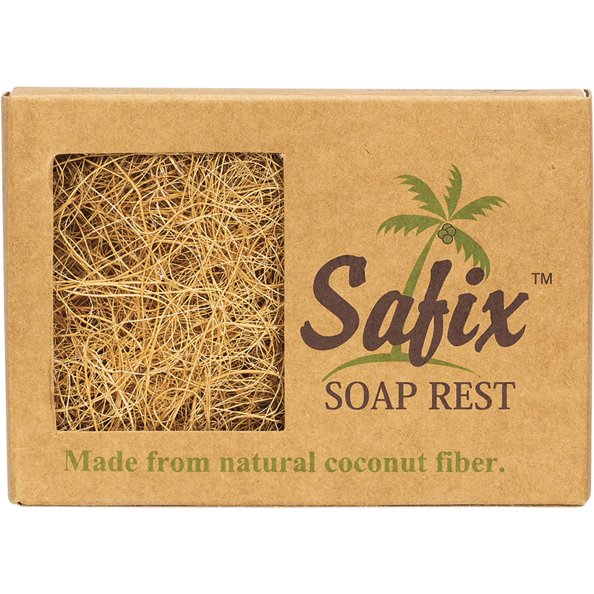 Safix | Coconut Fiber Soap Rest