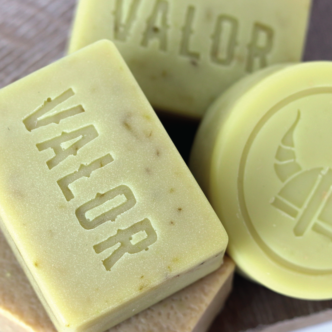 Valor Organics | Face & Body Soap Workers Soap