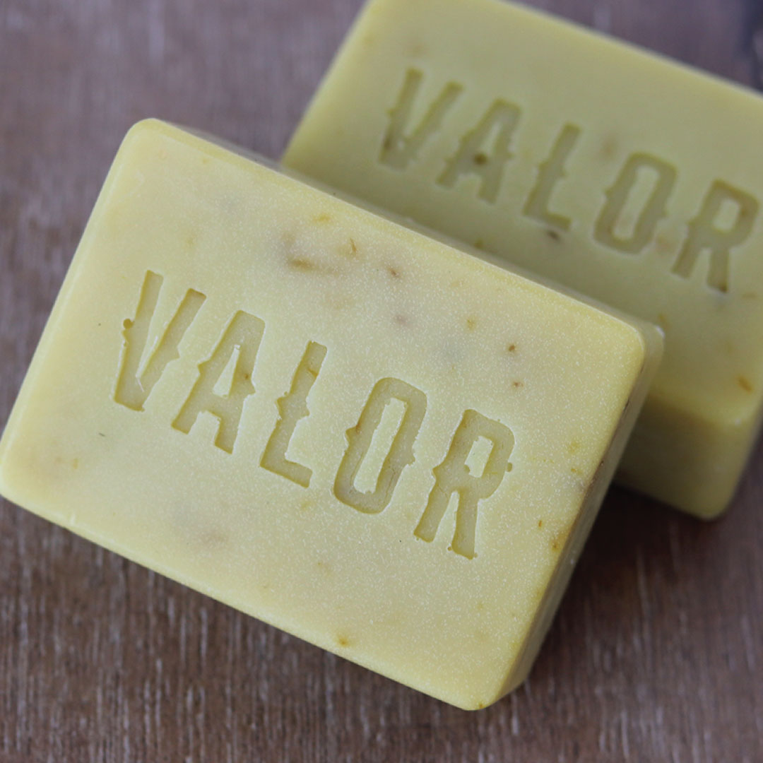 Valor Organics | Face & Body Soap Workers Soap